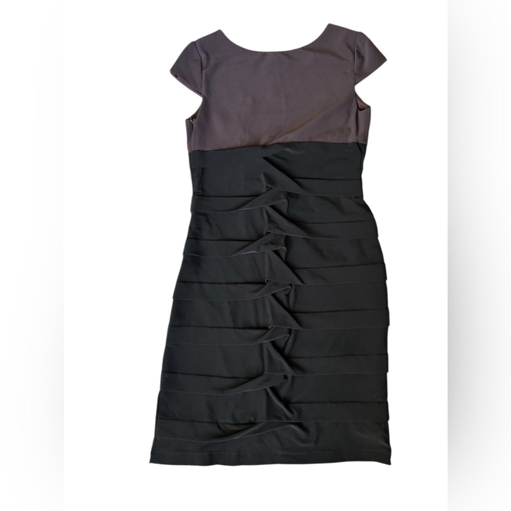 Adrianna Papell fitted midi length career wear dress size 8 - Picture 6 of 9